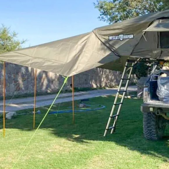 ROOF TOP TENT - Desert Armor Warrior/ Tank RTT Awning - Picture 4 of 10